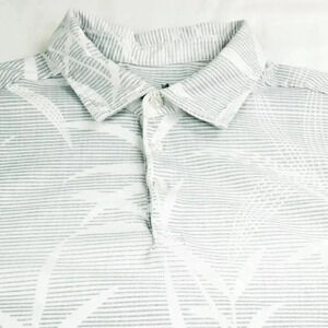 Nat Nast Luxury Originals Logo Tag Floral White XL